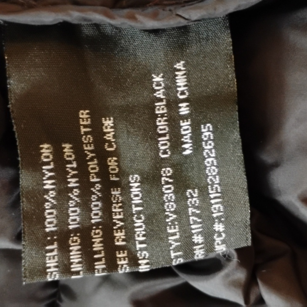 Zeroxposure Lightweight Black Puffer Jacket.. Siz… - image 7